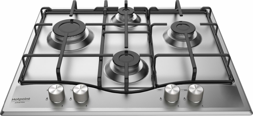 Встраиваемая поверхность газовая Hotpoint-Ariston PCN 642 (IX)/HA
