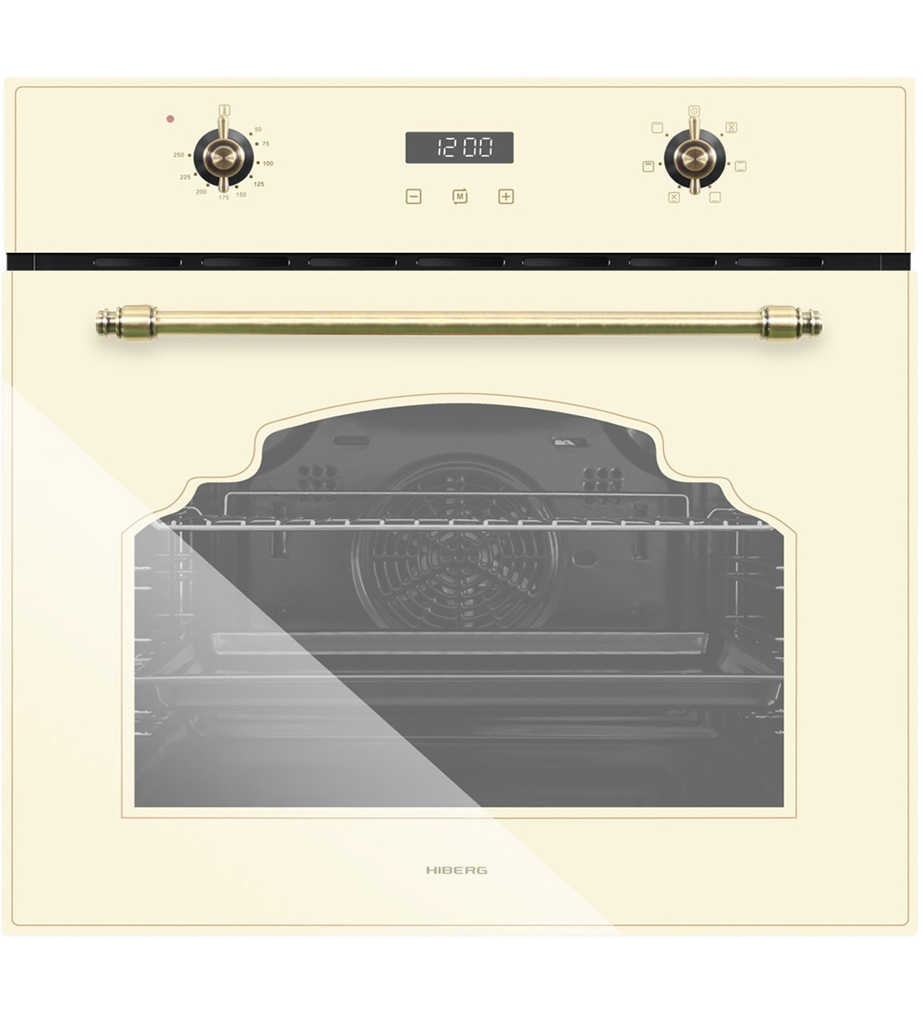 Духовой шкаф HIBERG VM 6260 1YR