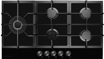 Варочная поверхность газовая Avex HM 9554 B