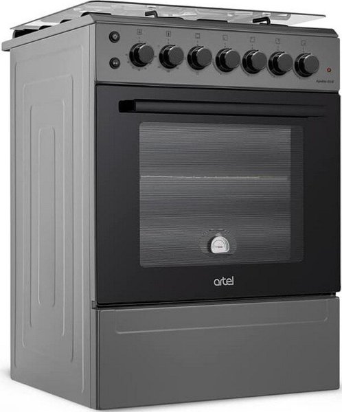 Плита комбинированная Artel Apetito 02-E grey