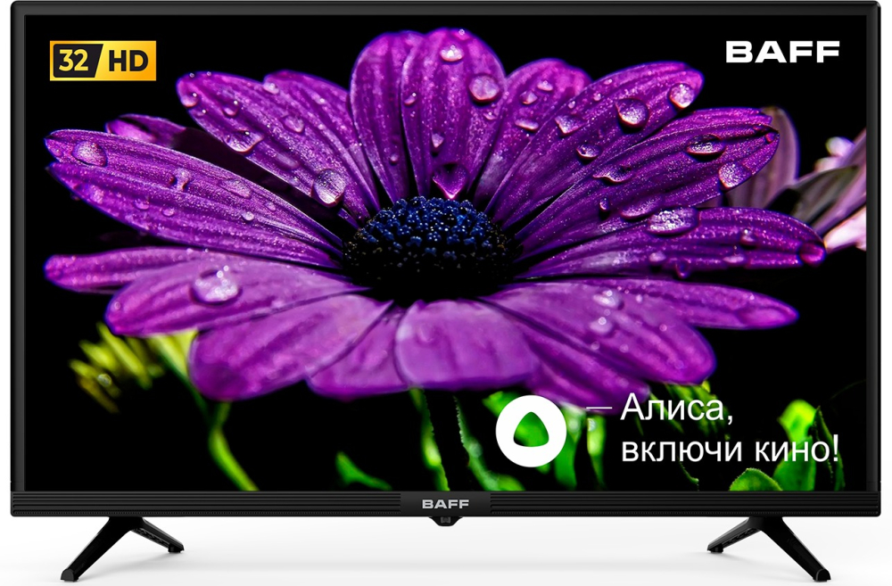 Телевизор Baff 32Y HD-R
