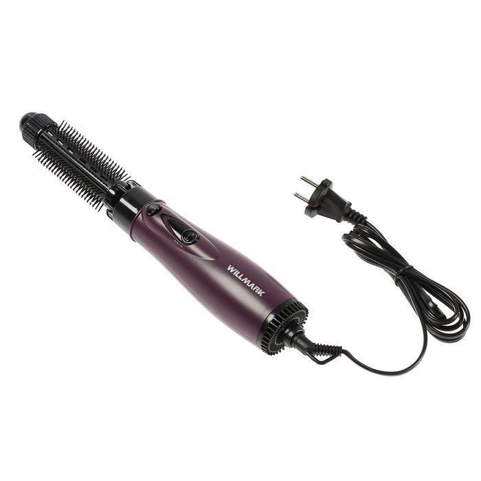 Фен-щетка Willmark WHS-0812 фиолетовый