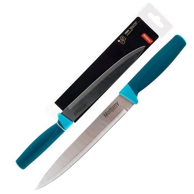 Нож Mallony Veluto 005525 MAL-02VEL разделочн 19,0см