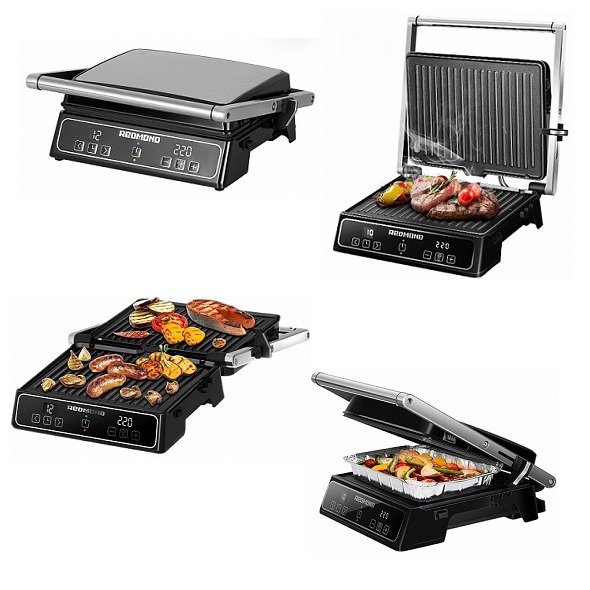 Гриль Redmond SteakMaster RGM-M809