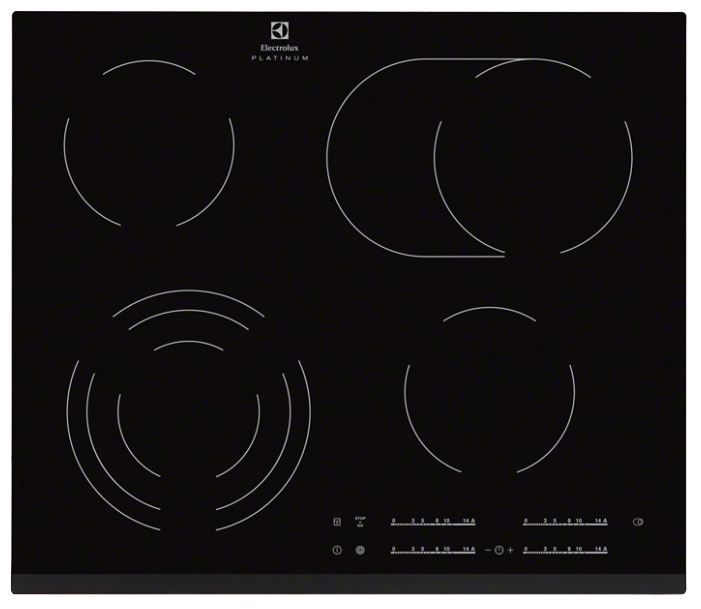 Варочная поверхность ELECTROLUX EHF 96547 FK