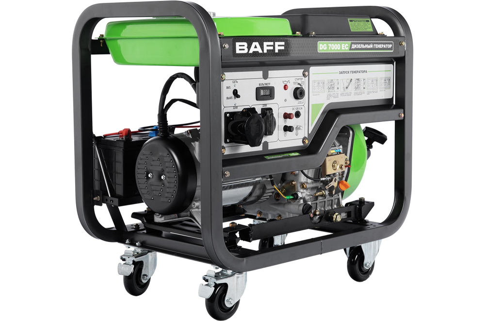 Генератор Baff DG 7000 EC
