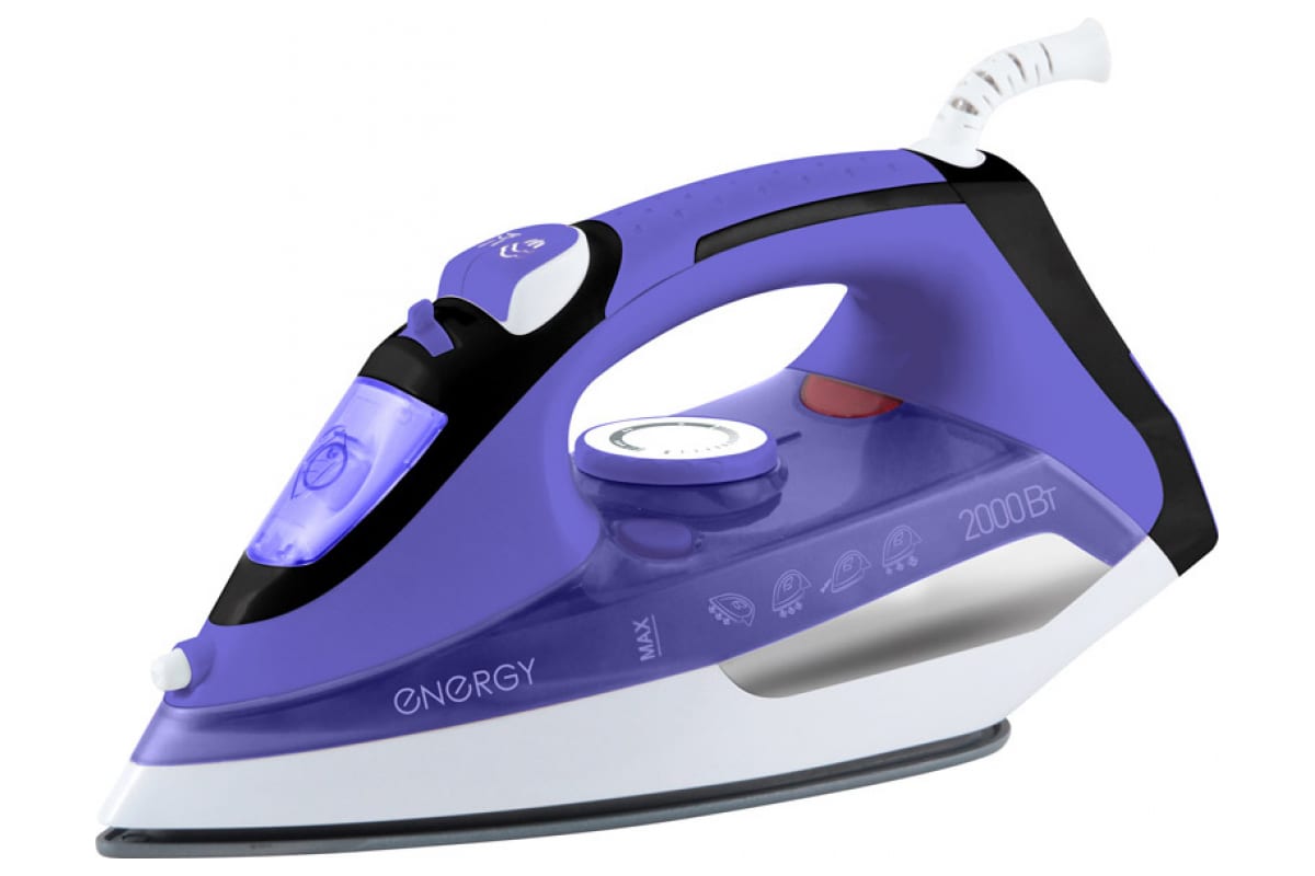 Утюг ENERGY EN-314 фиолетовый