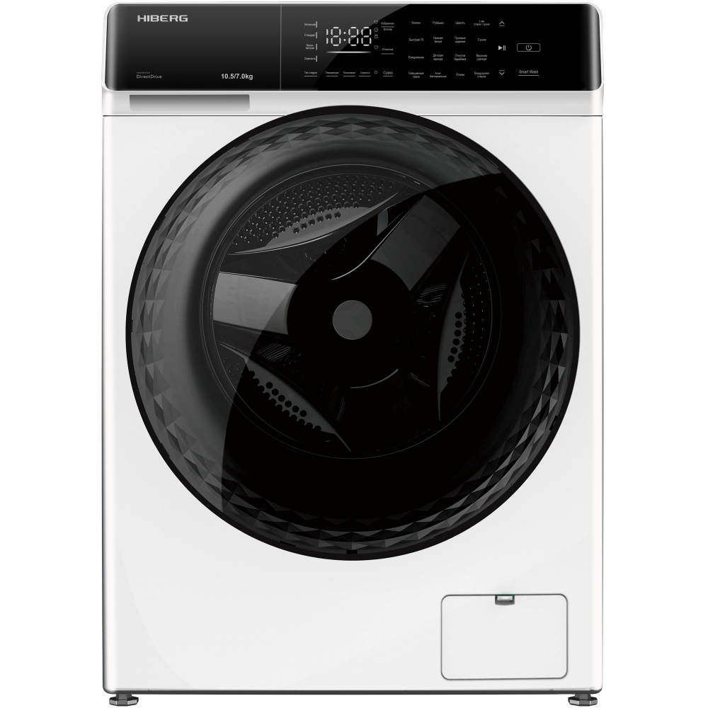 Стиральная машина Hiberg i-DDQ9-10714 W