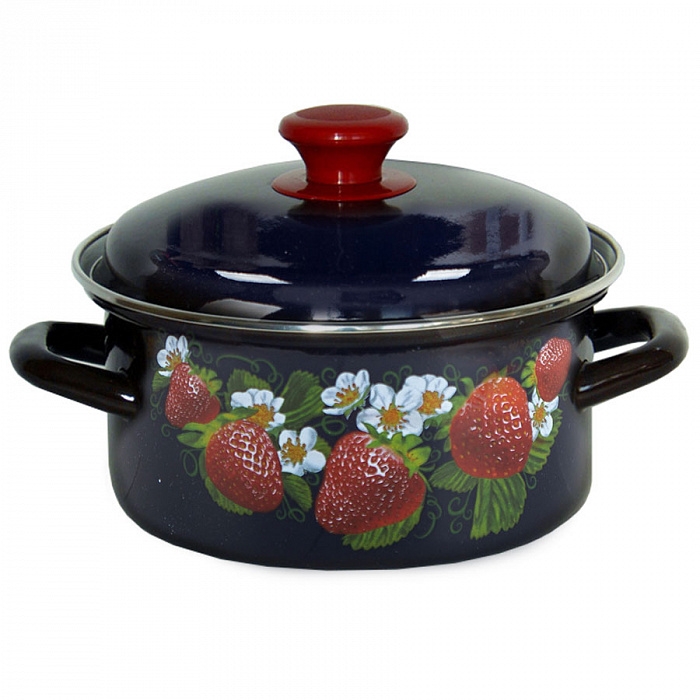 Кастрюля КМК Кастрюля Цилиндрическая 1,5 л 51915-353/6 бостон