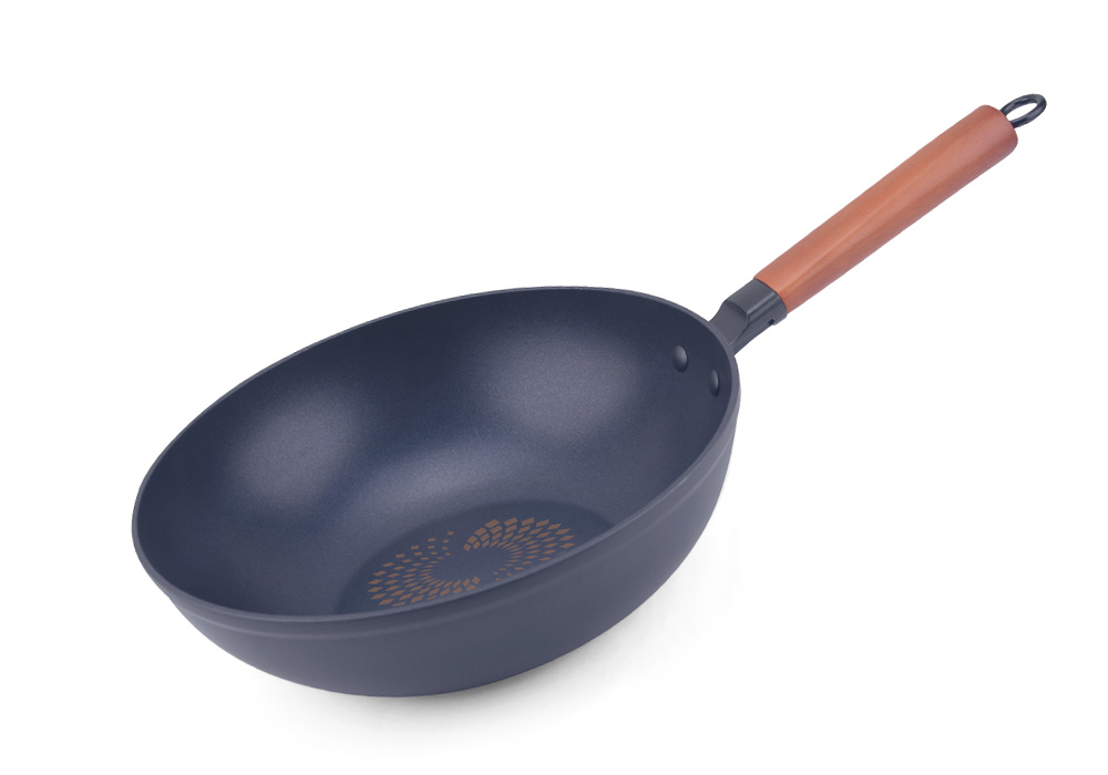 Сковорода Lara LR01-65-30 WOK Азия 30х9.0см