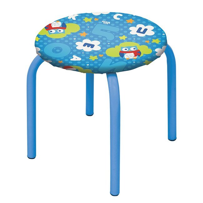 Стул детский Ника ТМ/3 (совята на синем)