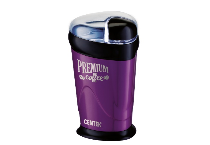 Кофемолка CENTEK CT-1358 Violet (фиолетовый)