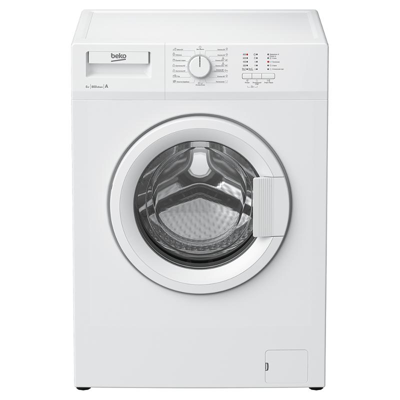 Стиральная машина BEKO WRS 54P1 BSW
