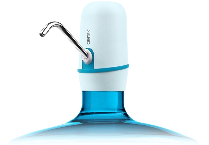 Помпа электрическая Centek CT-3002 Blue
