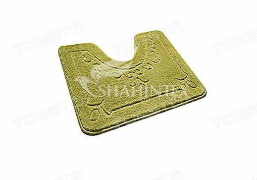 Коврик для компакта Shahintex Эко 60х50 салатный 58 5342