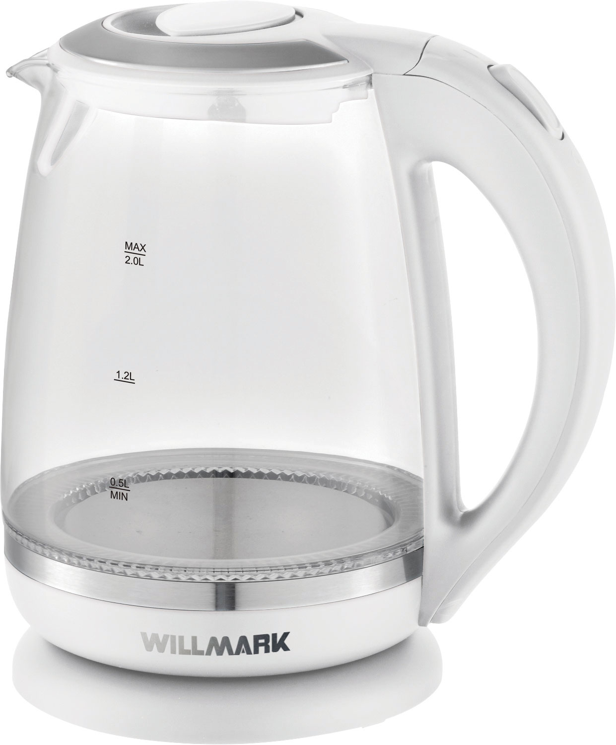 Электрический чайник WILLMARK WEK-2005G Белый