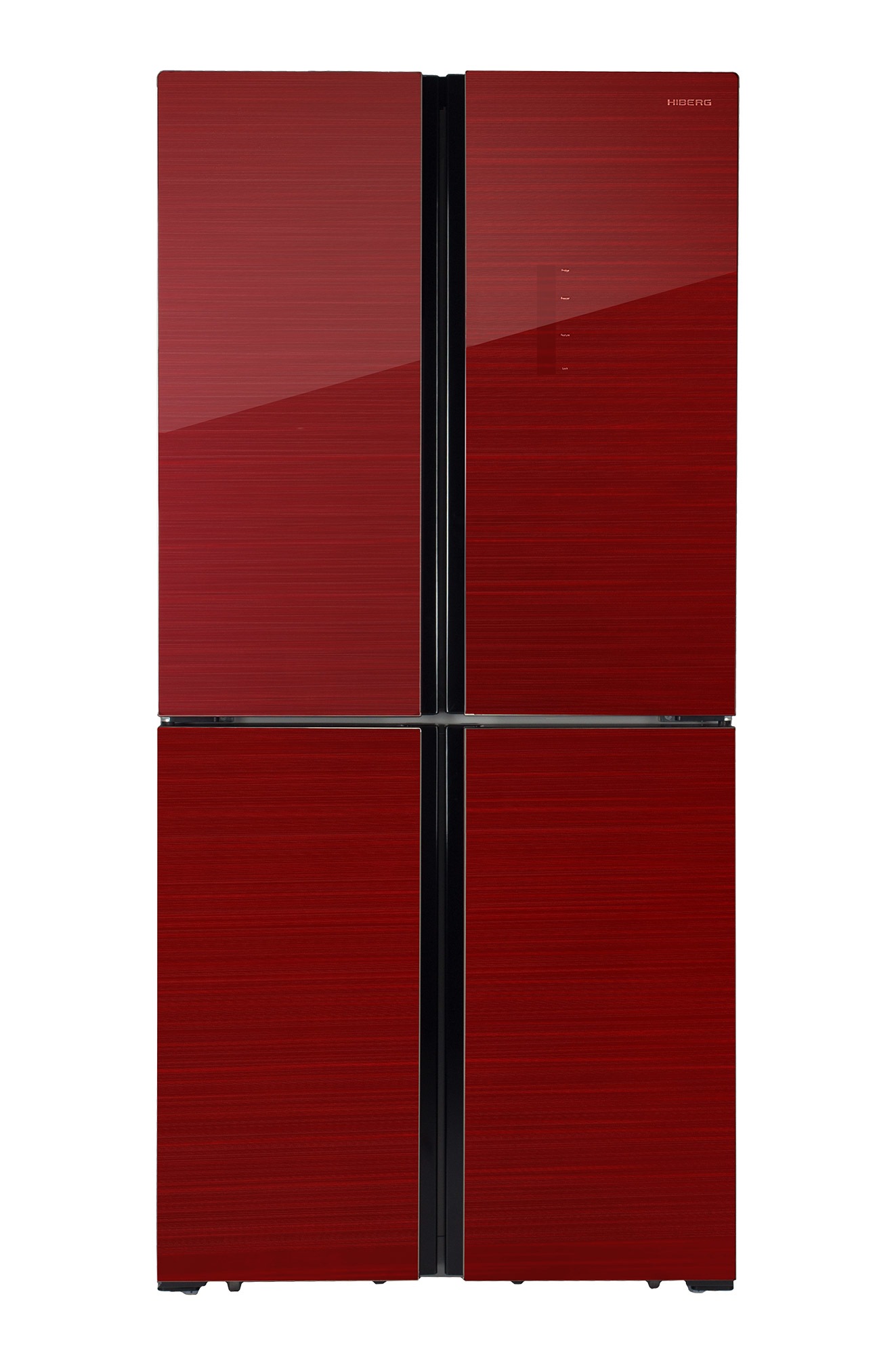 Холодильник Hiberg RFQ-490DX NFGR inverter