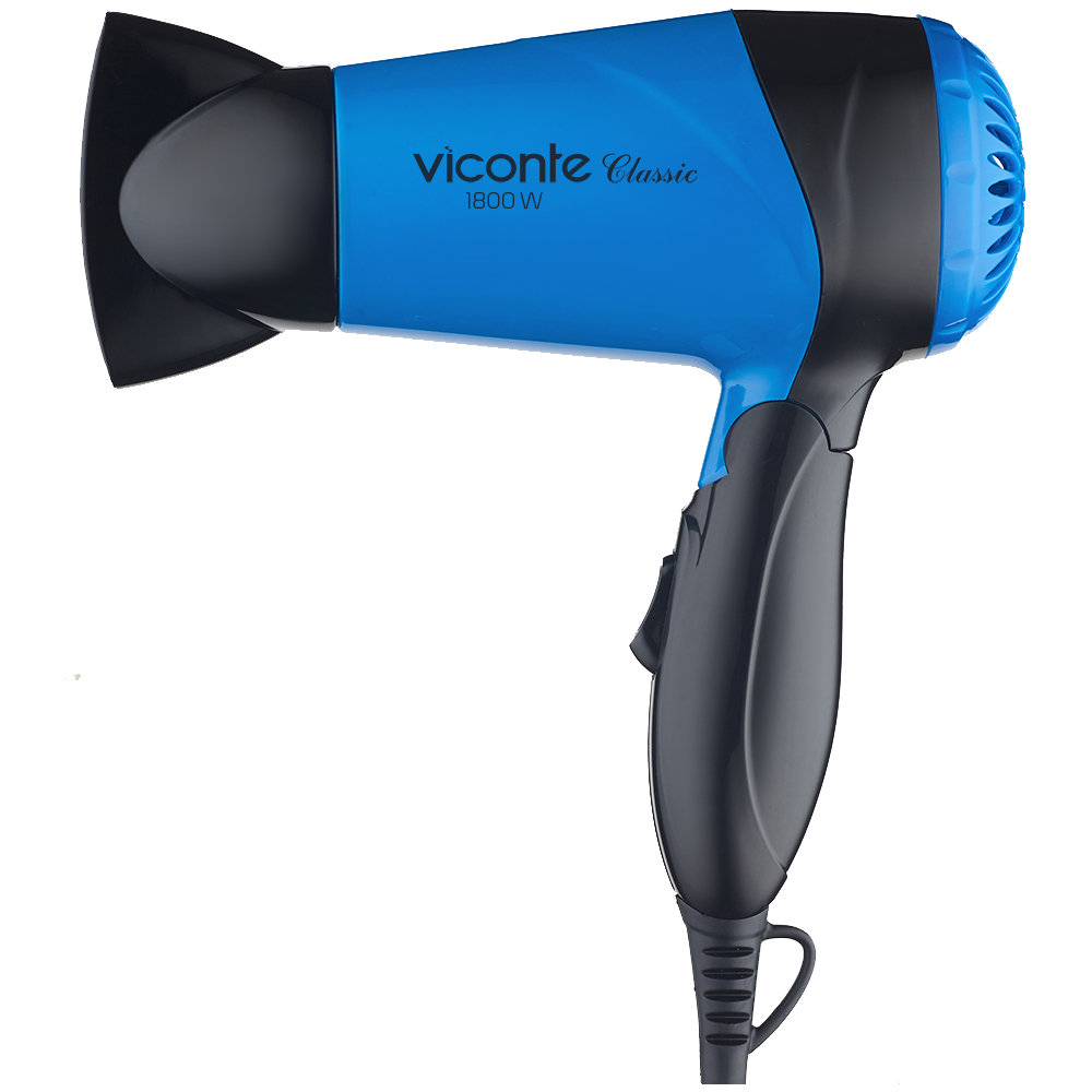 Фен Viconte VC-3745 васильковый