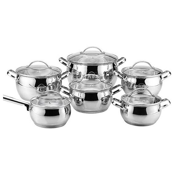 Набор кастрюль Maestro MR-3501-12 Jambo Apple