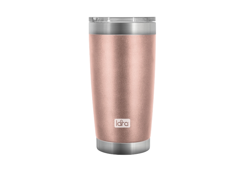 Термокружка LARA LR04-25 Rose Gold