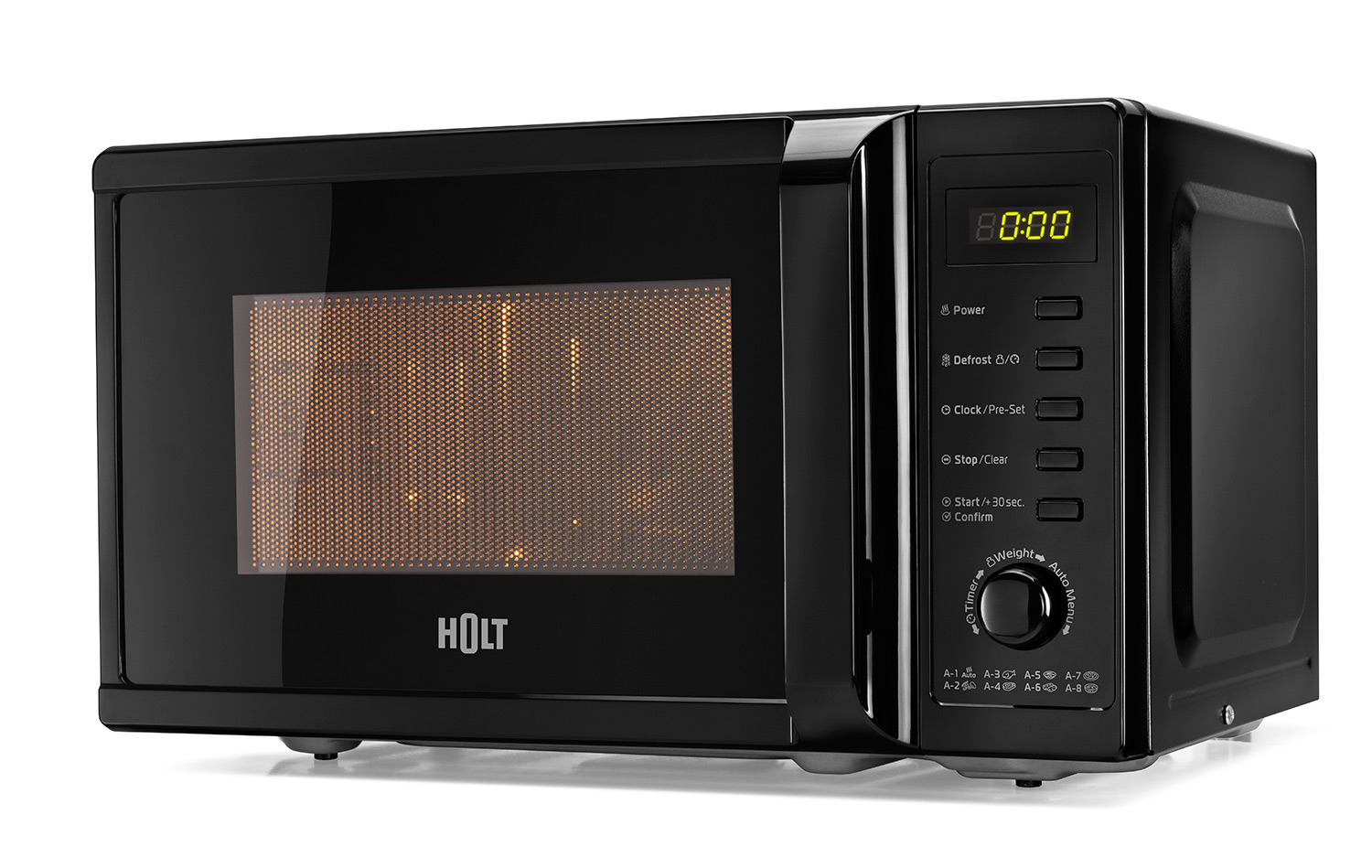 Микроволновая печь HOLT HT-MO-002 черная