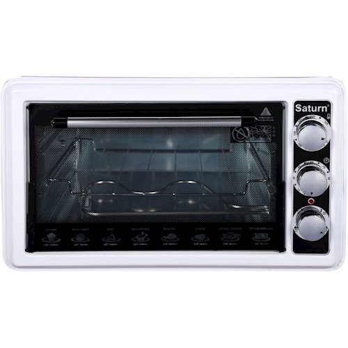 Электропечь SATURN ST-EC1076 White