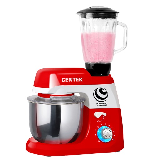 Планетарный миксер с чашей Centek CT-1135
