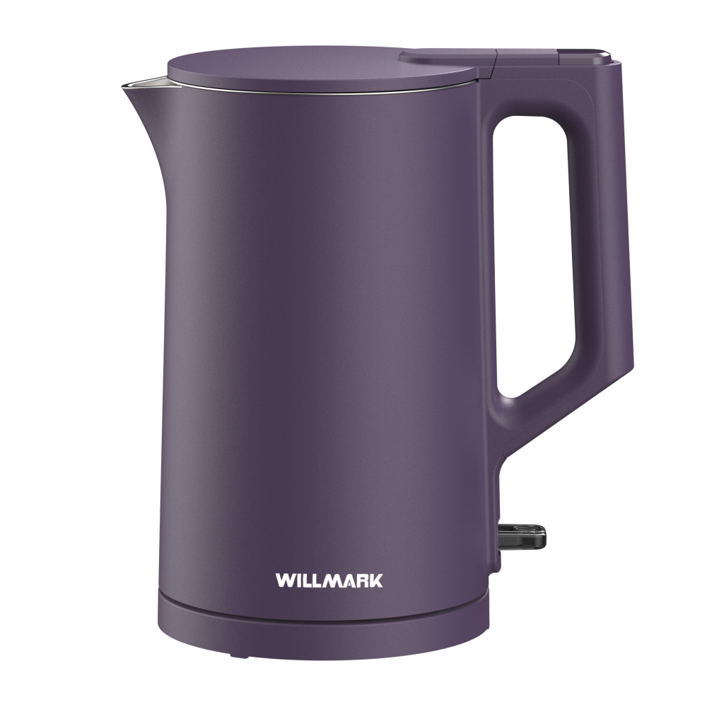 Электрический чайник WILLMARK WEK-1828PS Фиолетовый