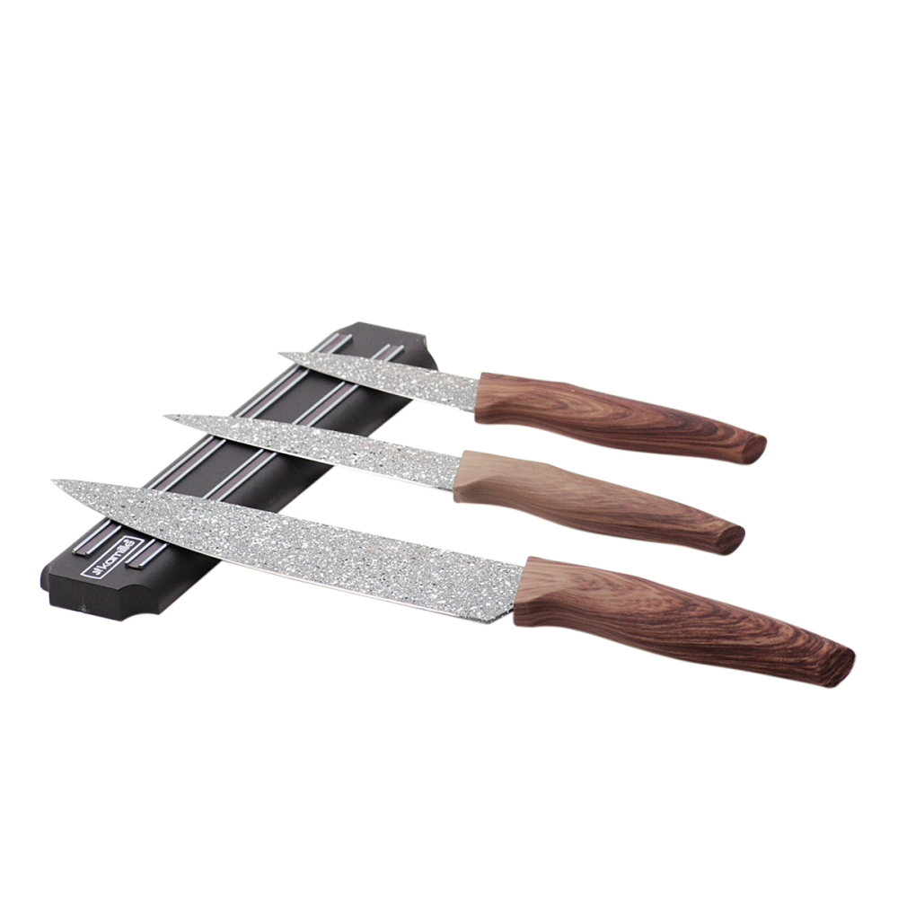Ножи Kamille KM-5148 3пр.+магнитн.держатель