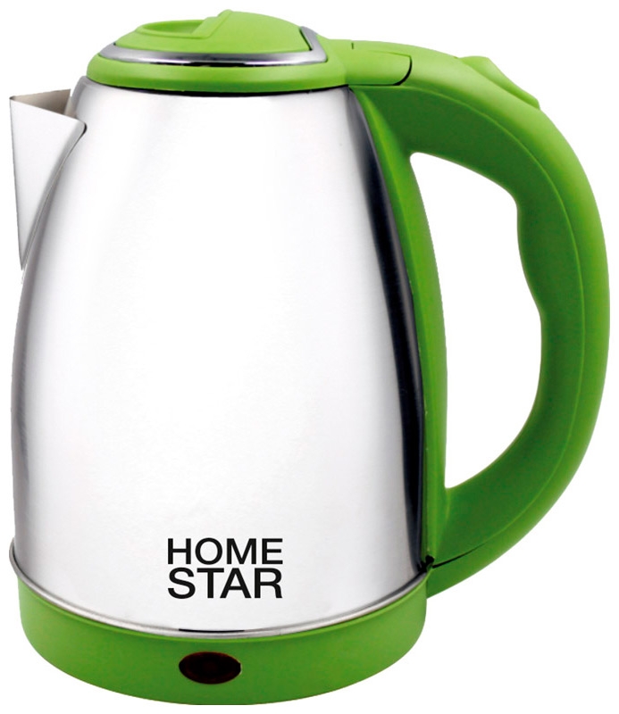 Электрический чайник Homestar HS-1028 зелёный