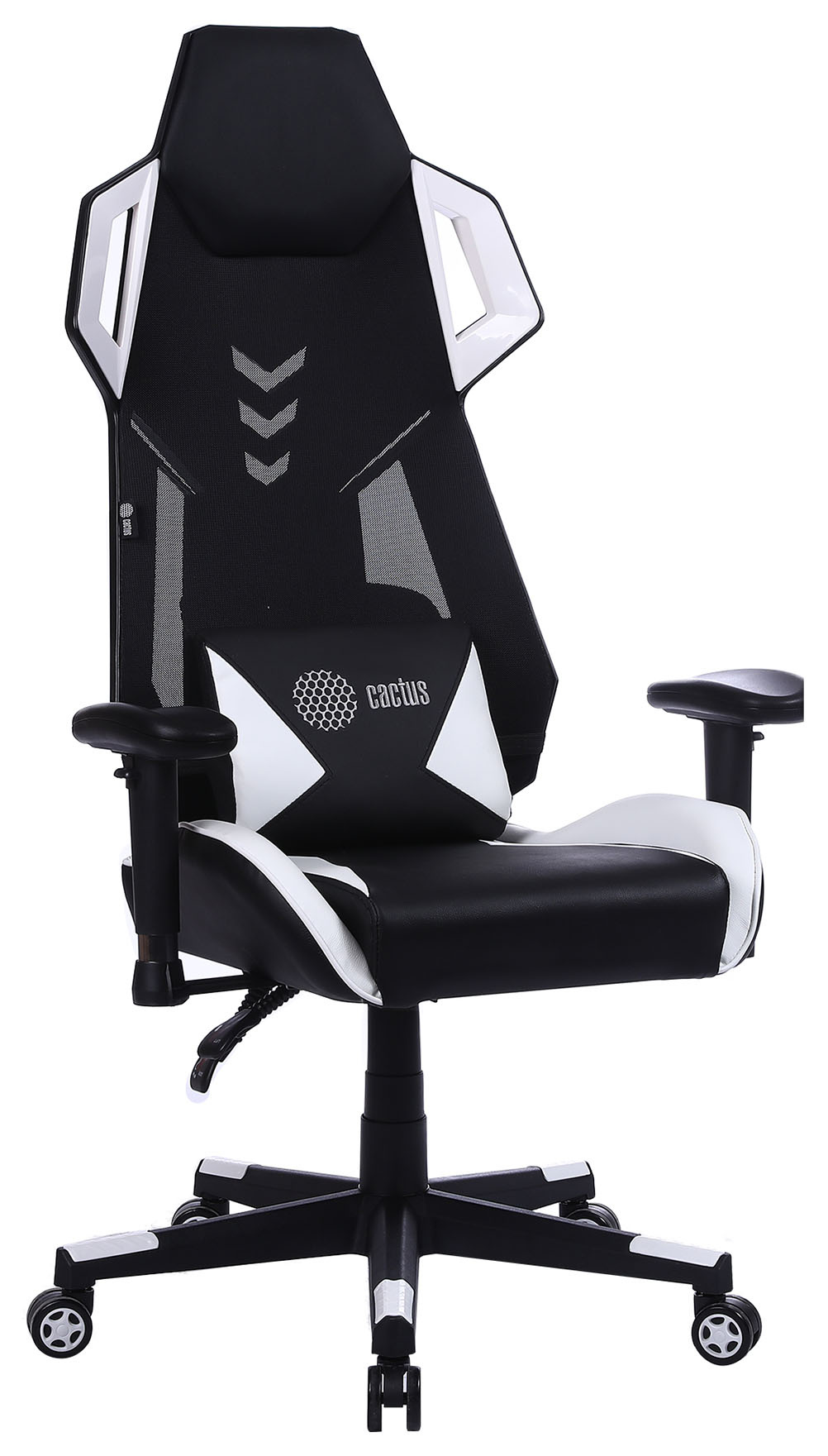 Игровые и офисные кресла Cactus CS-CHR-090BLW