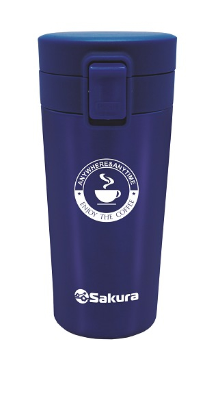 Термокружка Sakura TM-01-380BL