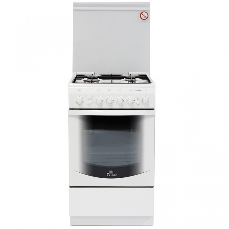 Плита газовая DE LUXE 5040.31г (кр) ЧР