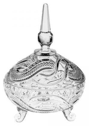 Crystalite Bohemia шкатулка 56220/68900/250, хрусталь