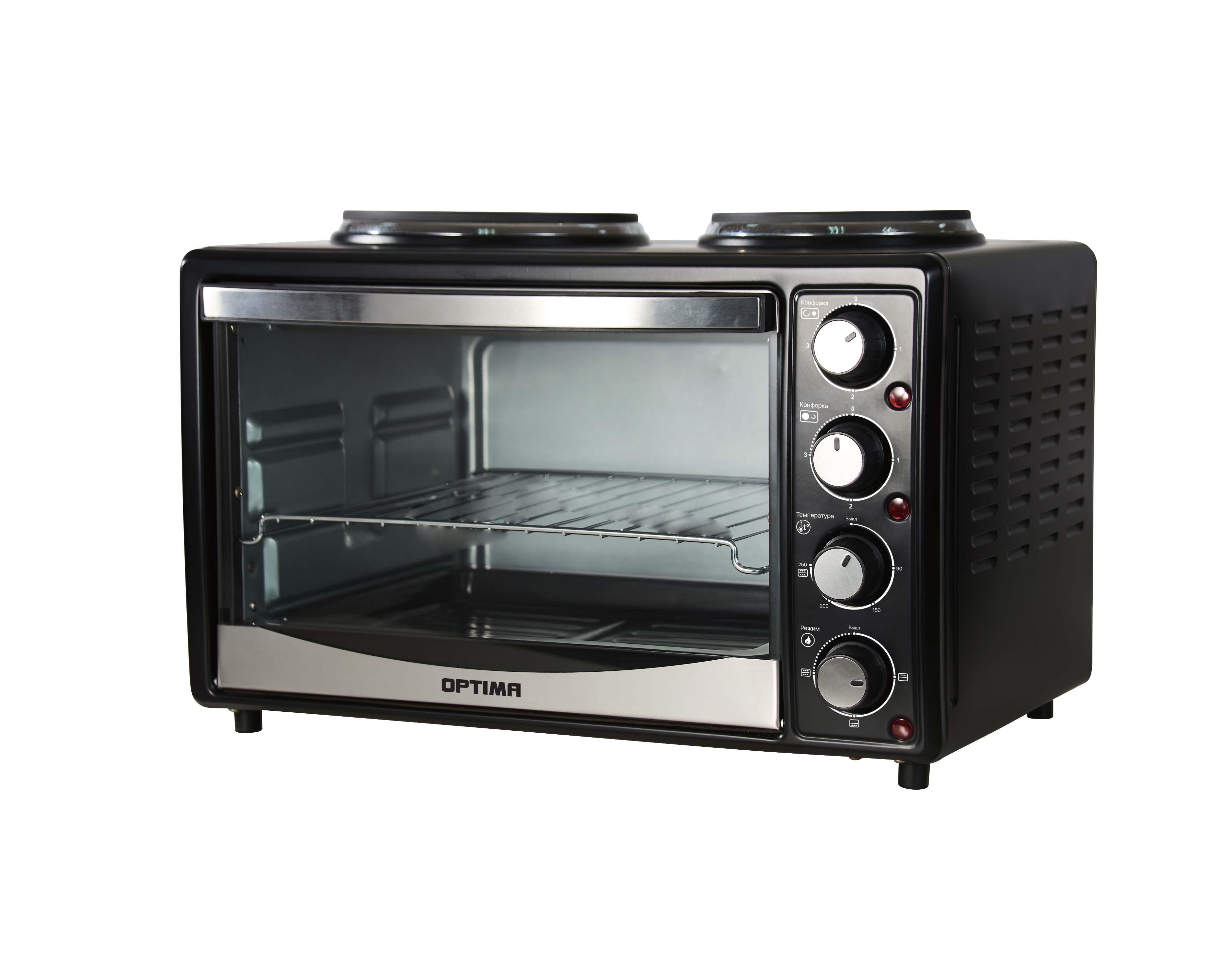 Электропечь Optima OH-282MB черный