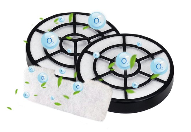 Набор фильтров для пылесосов Centek CT-2528-A