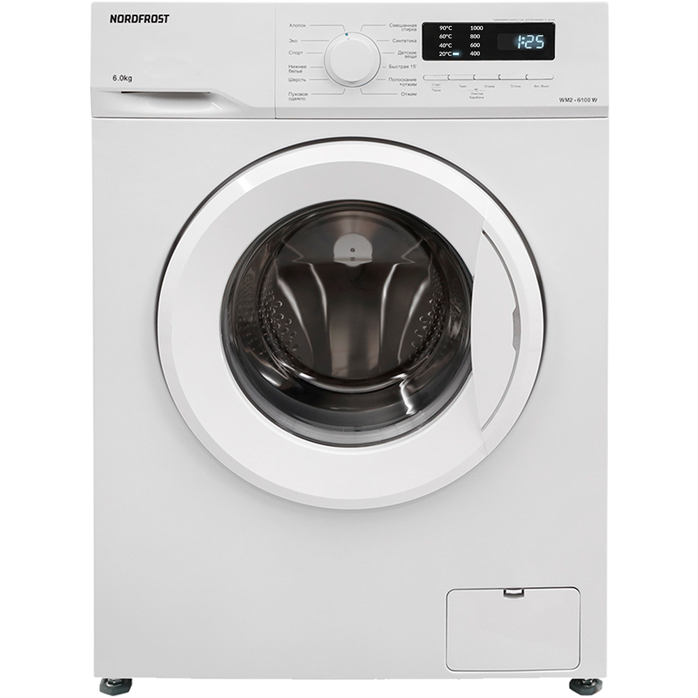 Стиральная машина Nordfrost WM2 6100 B