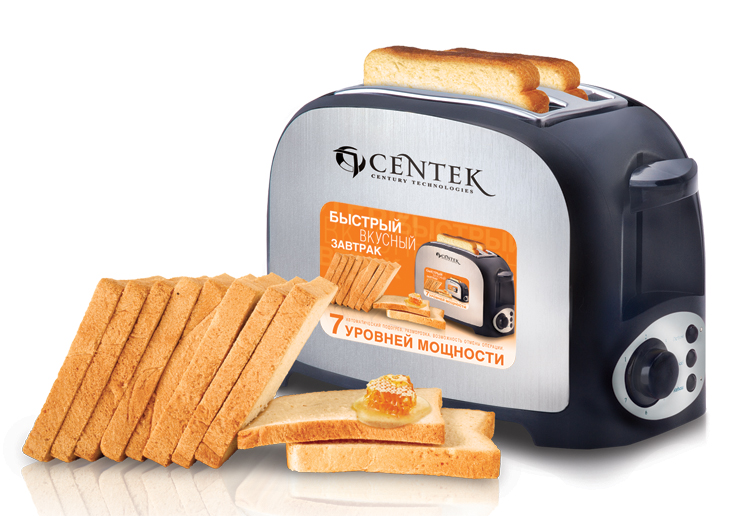Тостер Centek СТ-1421