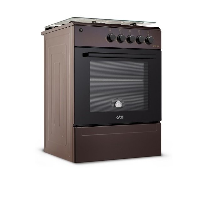 Плита газовая Artel APETITО 50 10-G brown
