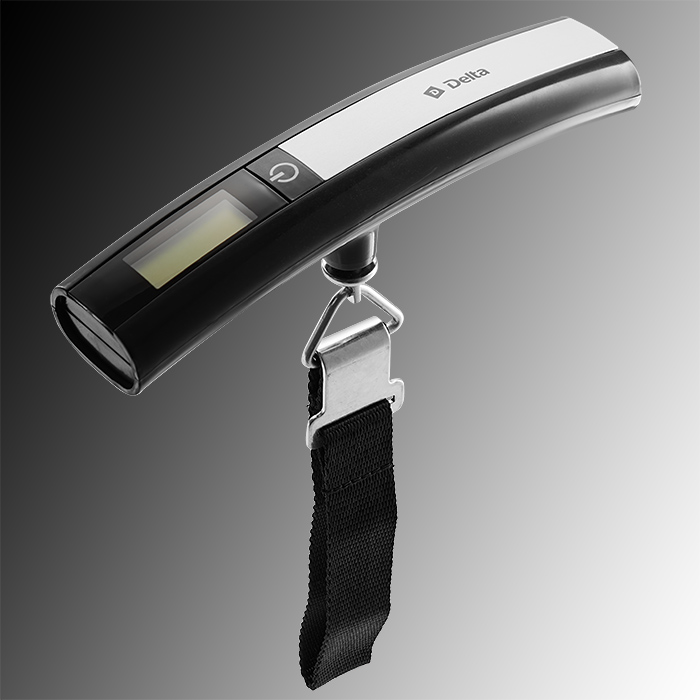 Весы безмен Delta D-503-10 черные