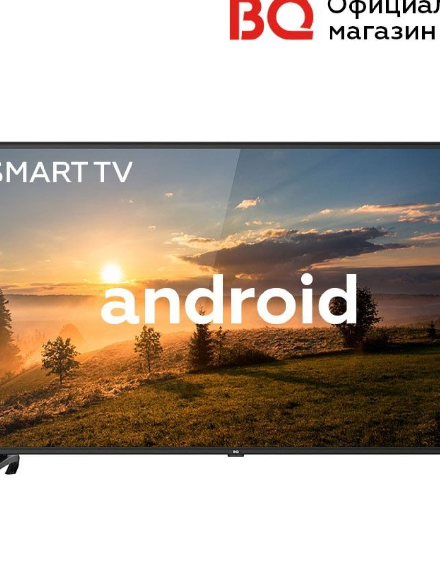Телевизор BQ 50SU03B Black