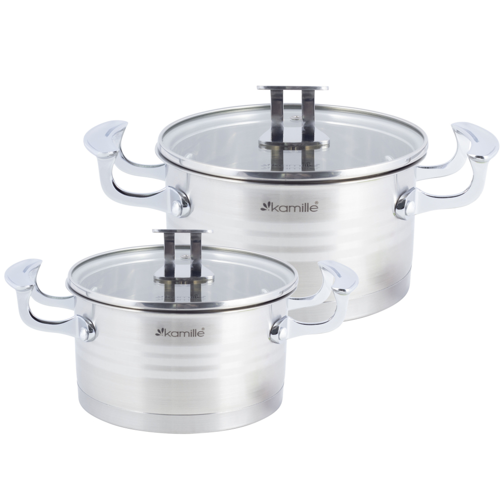 Набор кастрюль Kamille KM-5860
