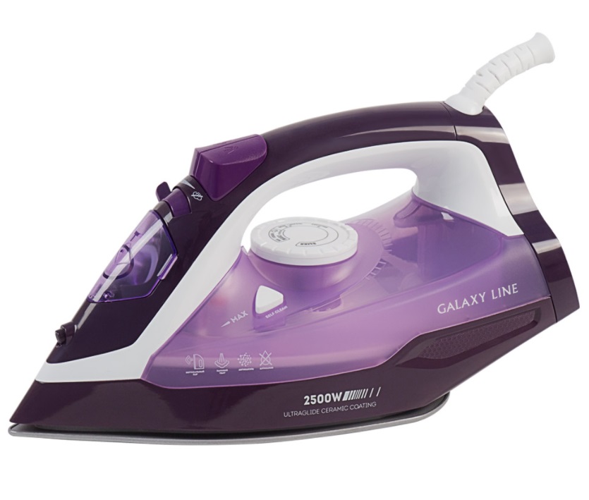 Утюг Galaxy LINE GL 6124