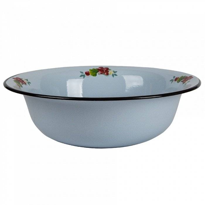 Таз 12л 43004-242/4 гранит