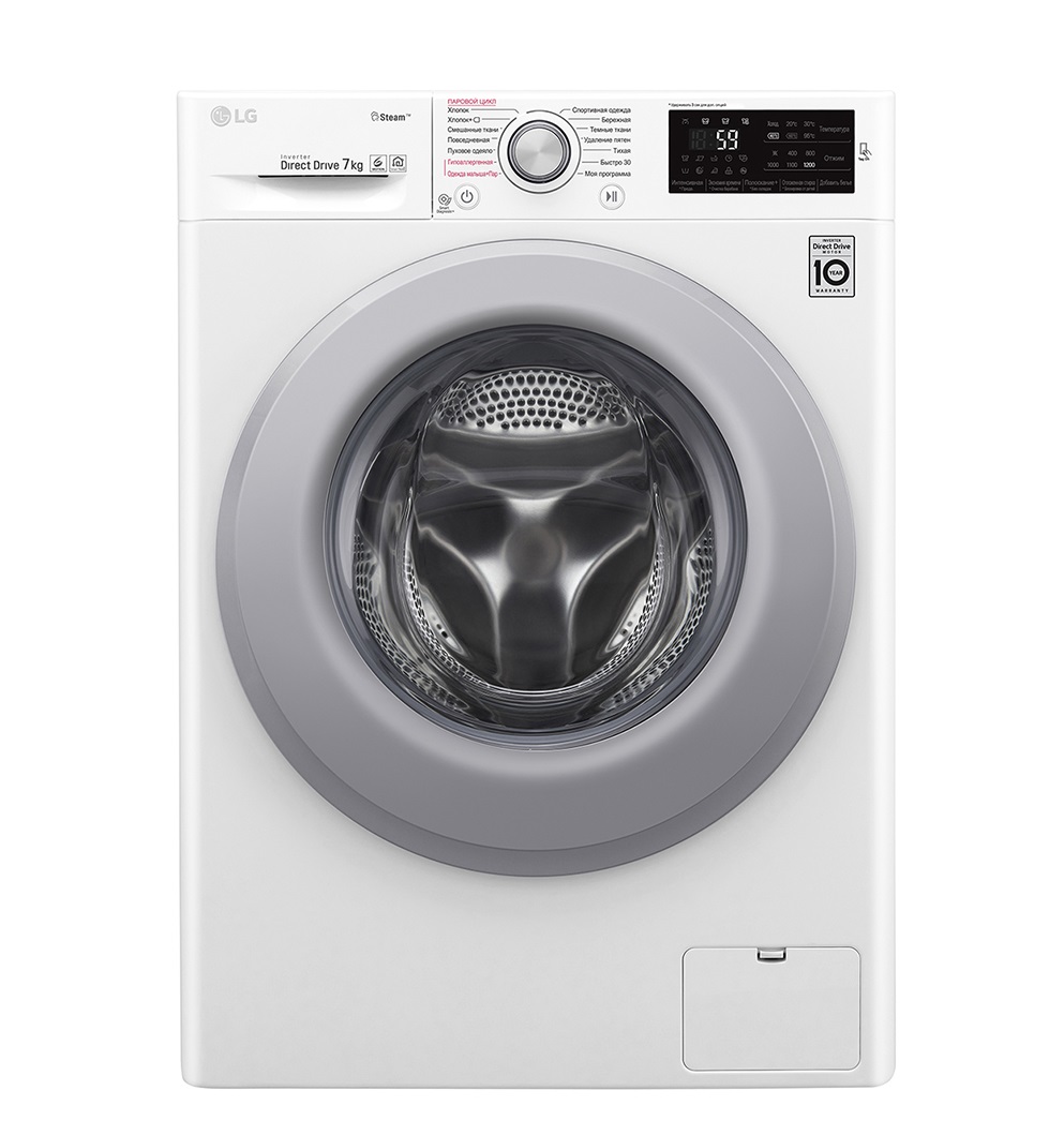 Стиральная машина LG F2M5HS4W