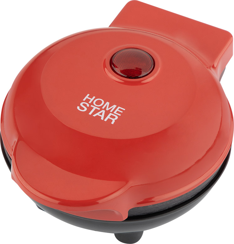 Вафельница HomeStar HS-2040 красная