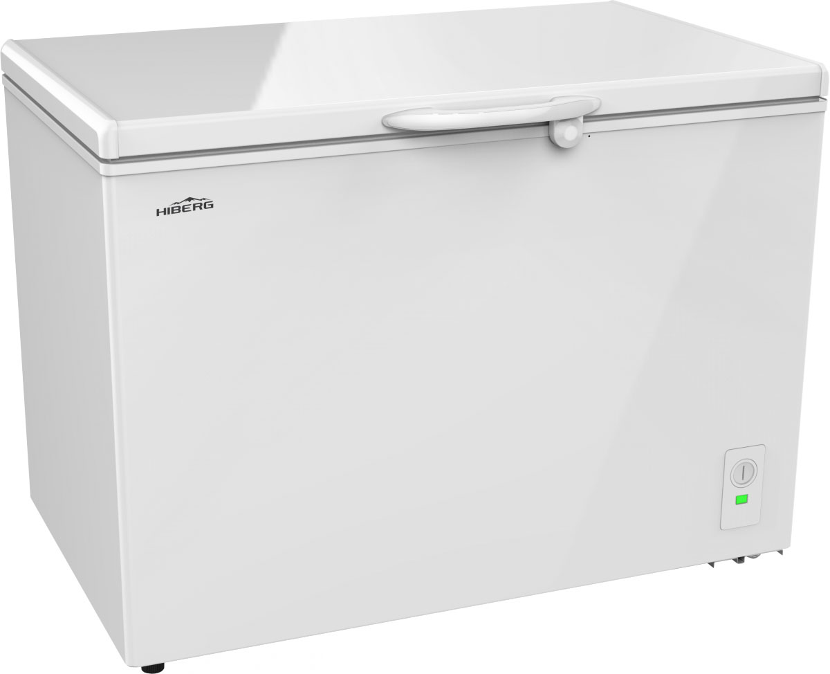 Морозильный ларь HIBERG PF 42 L2GW