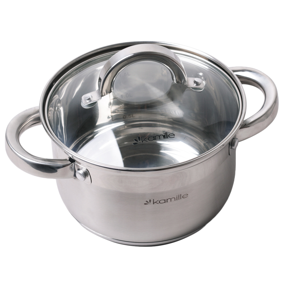 Кастрюля Kamille KM-5620S
