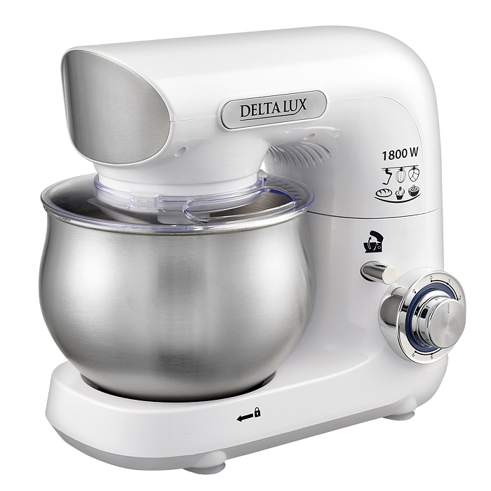 Миксер Delta LUX DE-7902P белый