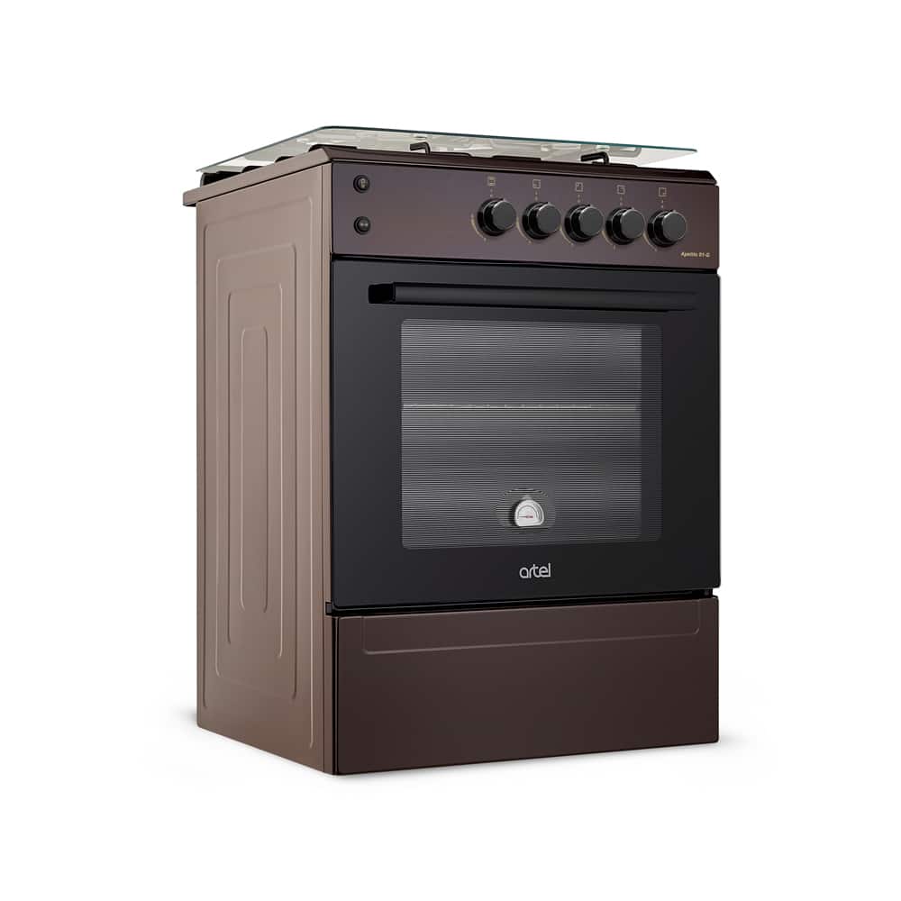 Газовая плита ARTEL Apetito 01-G Brown 